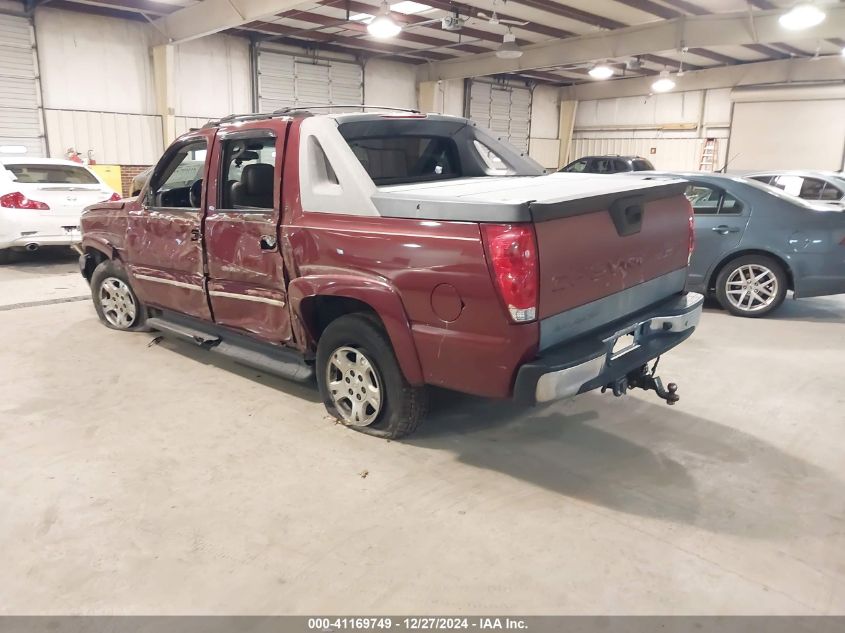 2005 Chevrolet Avalanche 1500 Z66 VIN: 3GNEC12Z05G190729 Lot: 41169749