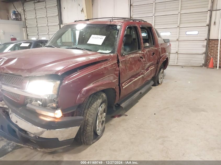 2005 Chevrolet Avalanche 1500 Z66 VIN: 3GNEC12Z05G190729 Lot: 41169749