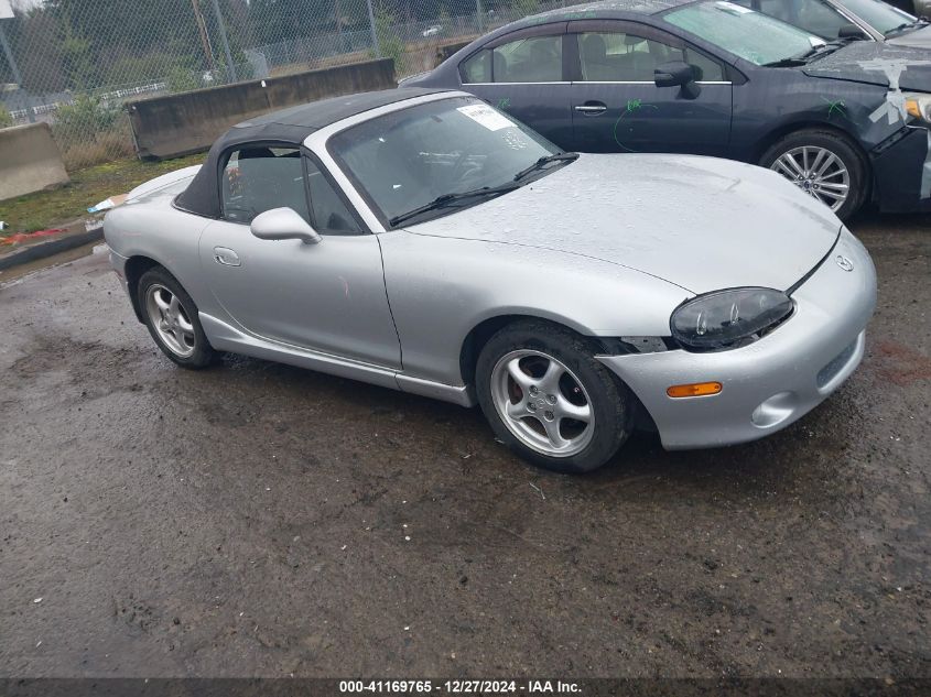 2002 Mazda Mx-5 Miata Cloth/Ls/Se VIN: JM1NB353420222676 Lot: 41169765