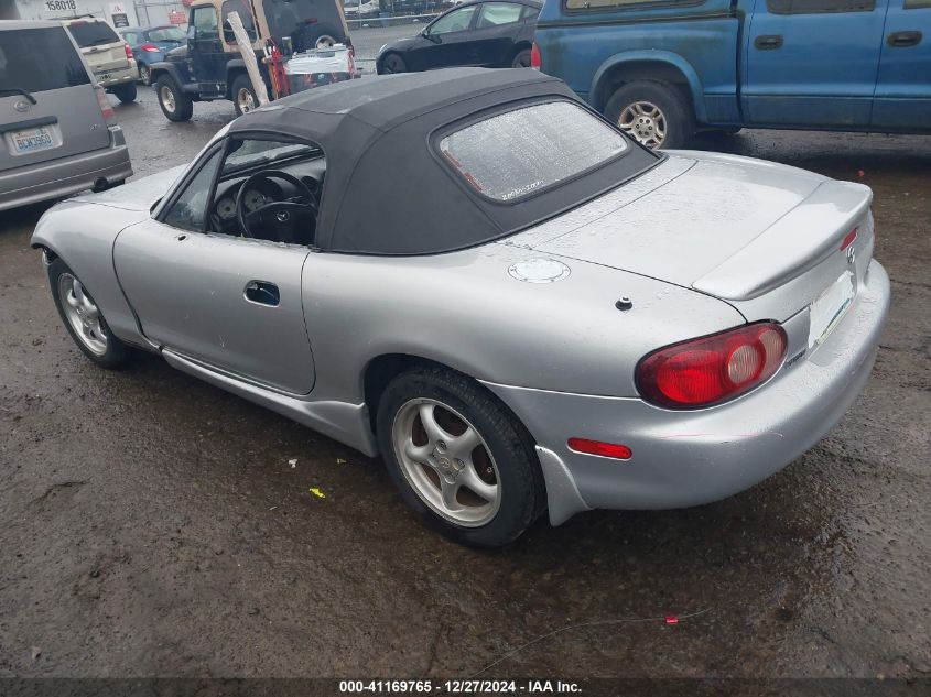 2002 Mazda Mx-5 Miata Cloth/Ls/Se VIN: JM1NB353420222676 Lot: 41169765