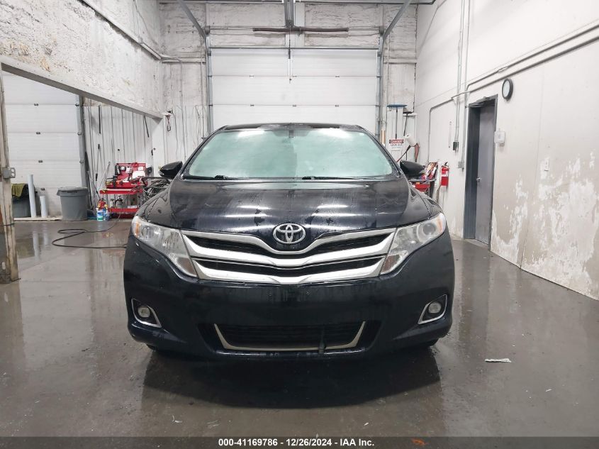 2013 Toyota Venza Le V6 VIN: 4T3BK3BB0DU095616 Lot: 41169786