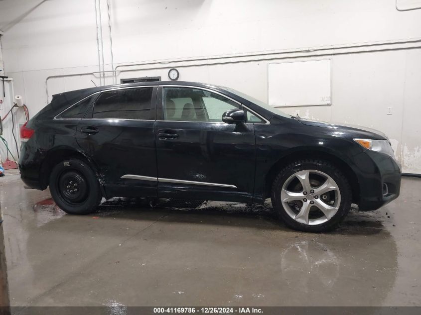 2013 Toyota Venza Le V6 VIN: 4T3BK3BB0DU095616 Lot: 41169786