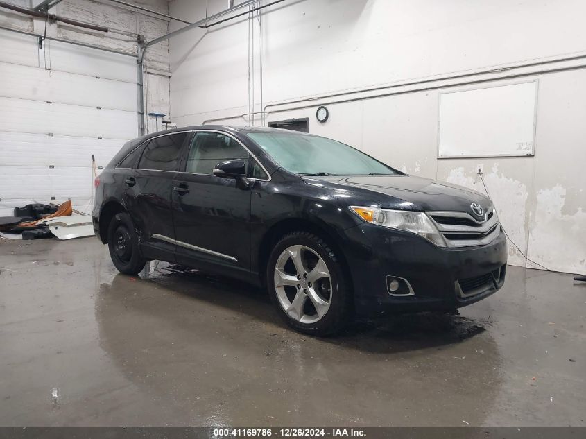 2013 Toyota Venza Le V6 VIN: 4T3BK3BB0DU095616 Lot: 41169786