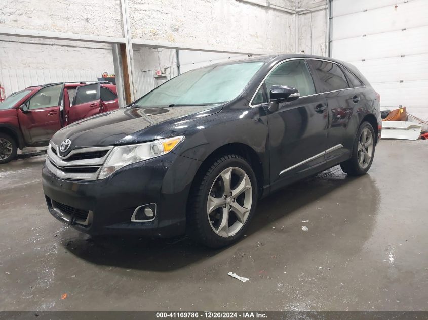 2013 Toyota Venza Le V6 VIN: 4T3BK3BB0DU095616 Lot: 41169786