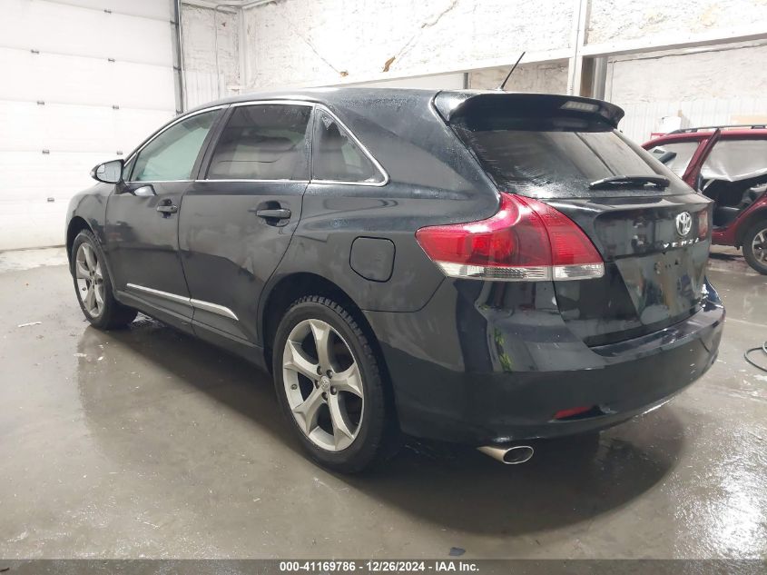 2013 Toyota Venza Le V6 VIN: 4T3BK3BB0DU095616 Lot: 41169786