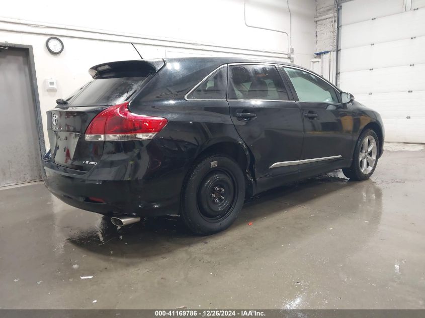 2013 Toyota Venza Le V6 VIN: 4T3BK3BB0DU095616 Lot: 41169786