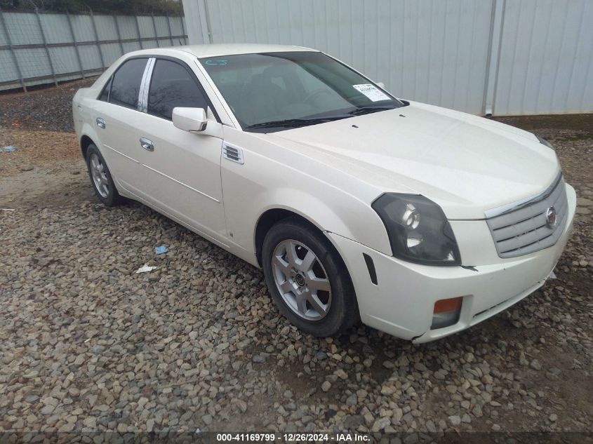 2006 Cadillac Cts Standard VIN: 1G6DP577360198467 Lot: 41169799