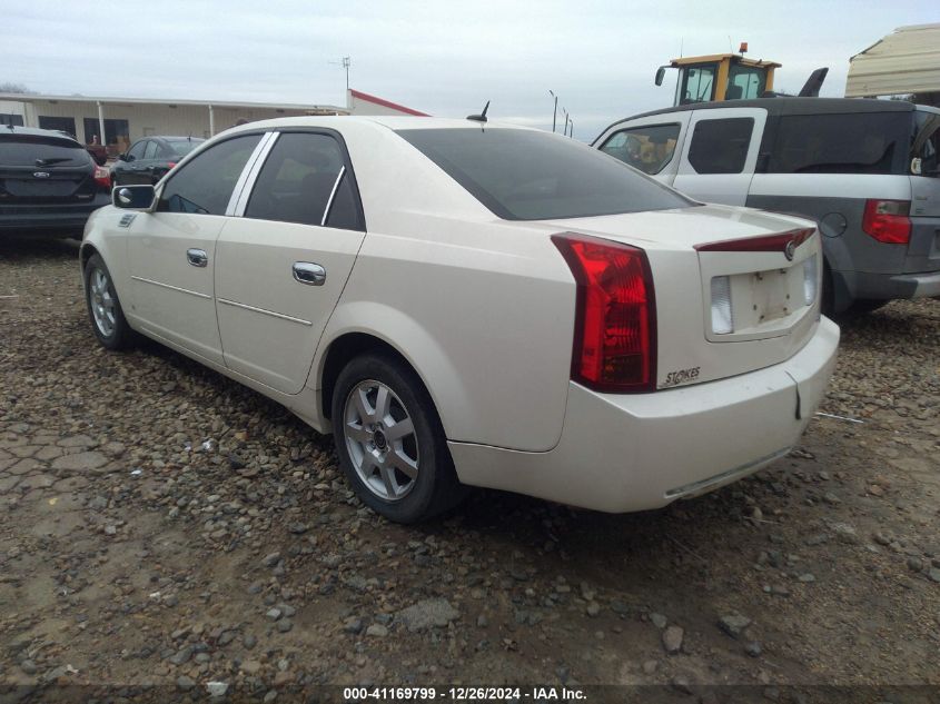 2006 Cadillac Cts Standard VIN: 1G6DP577360198467 Lot: 41169799