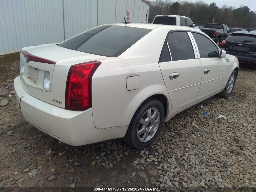 2006 Cadillac Cts Standard VIN: 1G6DP577360198467 Lot: 41169799