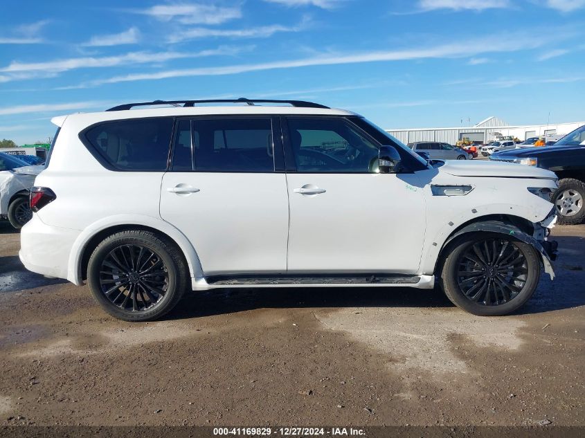 2019 Infiniti Qx80 Luxe VIN: JN8AZ2NF4K9688087 Lot: 41169829