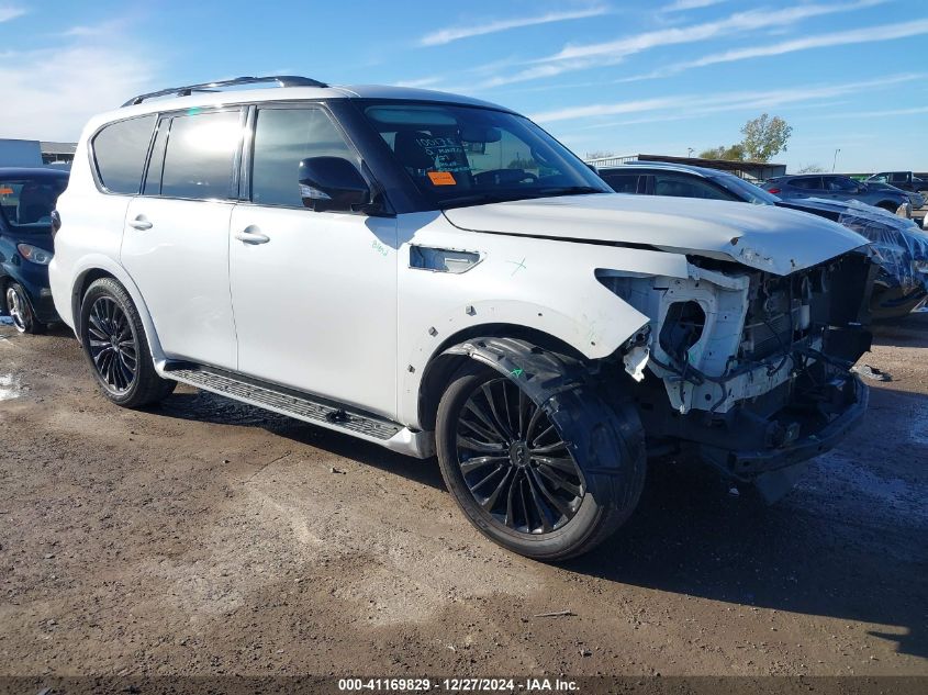 2019 Infiniti Qx80 Luxe VIN: JN8AZ2NF4K9688087 Lot: 41169829