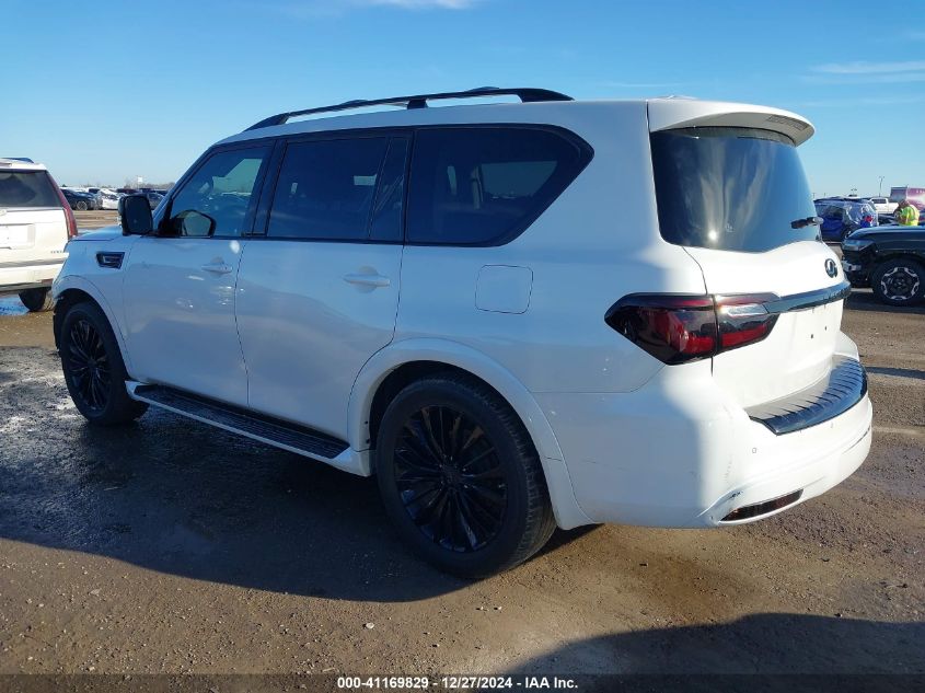 2019 Infiniti Qx80 Luxe VIN: JN8AZ2NF4K9688087 Lot: 41169829