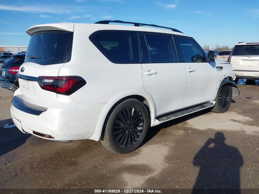 2019 Infiniti Qx80 Luxe VIN: JN8AZ2NF4K9688087 Lot: 41169829