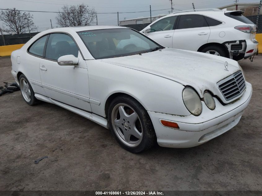 2001 Mercedes-Benz Clk 430 VIN: WDBLJ70G81F177652 Lot: 41169861