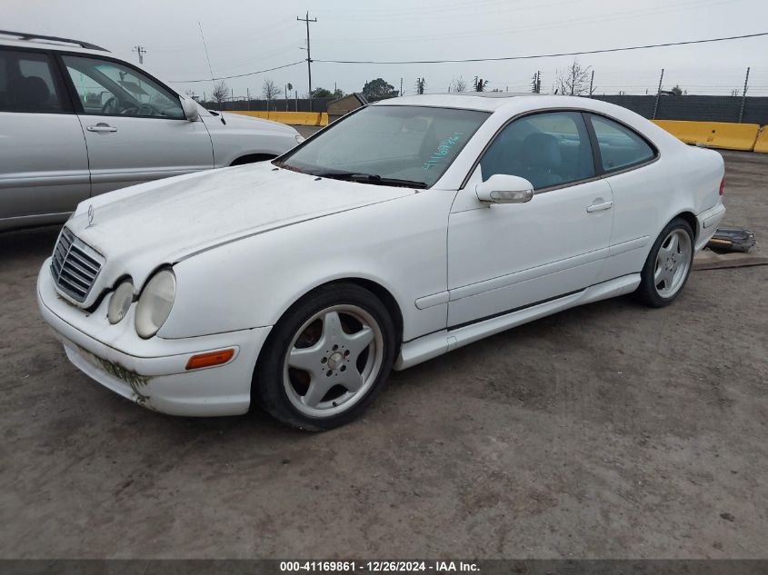 2001 Mercedes-Benz Clk 430 VIN: WDBLJ70G81F177652 Lot: 41169861