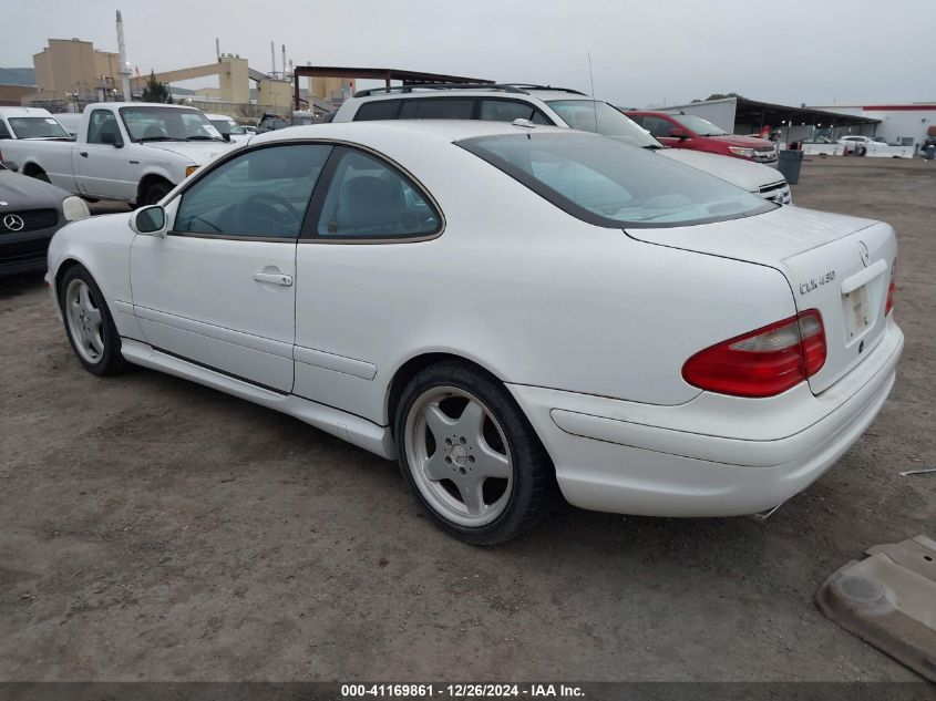 2001 Mercedes-Benz Clk 430 VIN: WDBLJ70G81F177652 Lot: 41169861