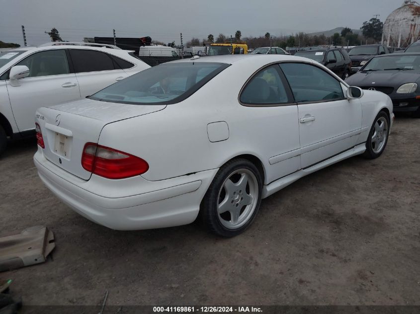 2001 Mercedes-Benz Clk 430 VIN: WDBLJ70G81F177652 Lot: 41169861