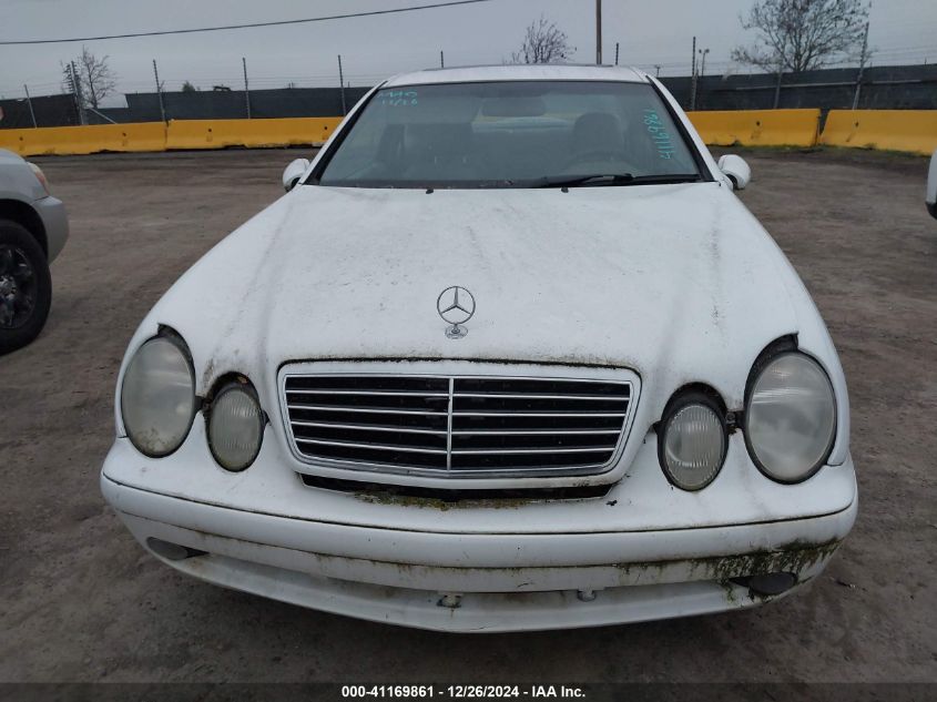 2001 Mercedes-Benz Clk 430 VIN: WDBLJ70G81F177652 Lot: 41169861