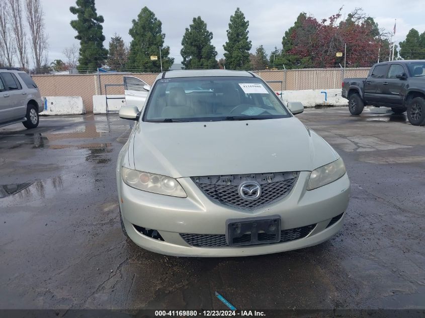 2004 Mazda Mazda6 S VIN: 1YVFP82D145N75442 Lot: 41169880