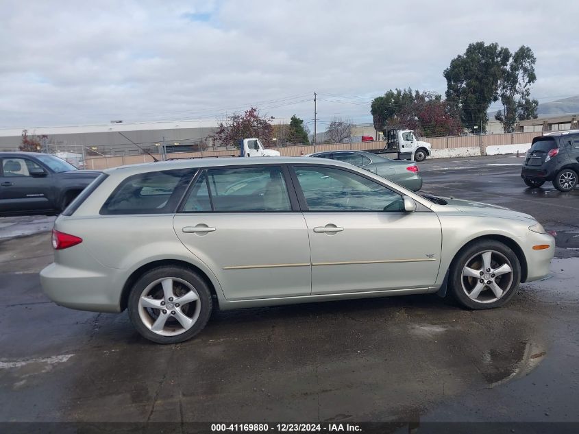 2004 Mazda Mazda6 S VIN: 1YVFP82D145N75442 Lot: 41169880