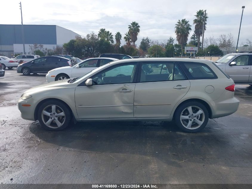 2004 Mazda Mazda6 S VIN: 1YVFP82D145N75442 Lot: 41169880