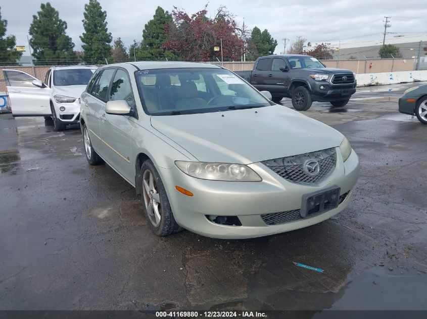 2004 Mazda Mazda6 S VIN: 1YVFP82D145N75442 Lot: 41169880