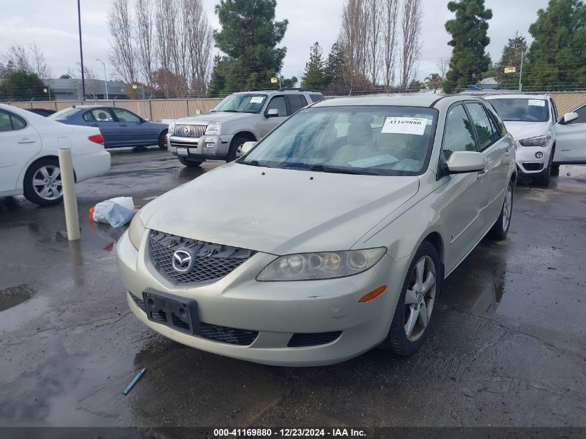 2004 Mazda Mazda6 S VIN: 1YVFP82D145N75442 Lot: 41169880