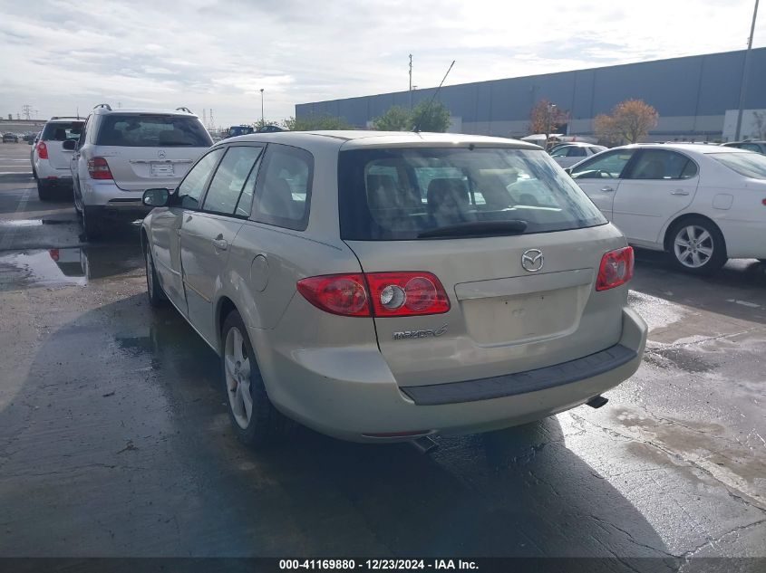 2004 Mazda Mazda6 S VIN: 1YVFP82D145N75442 Lot: 41169880