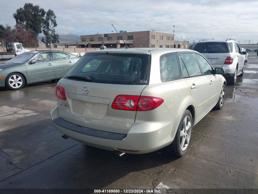 2004 Mazda Mazda6 S VIN: 1YVFP82D145N75442 Lot: 41169880