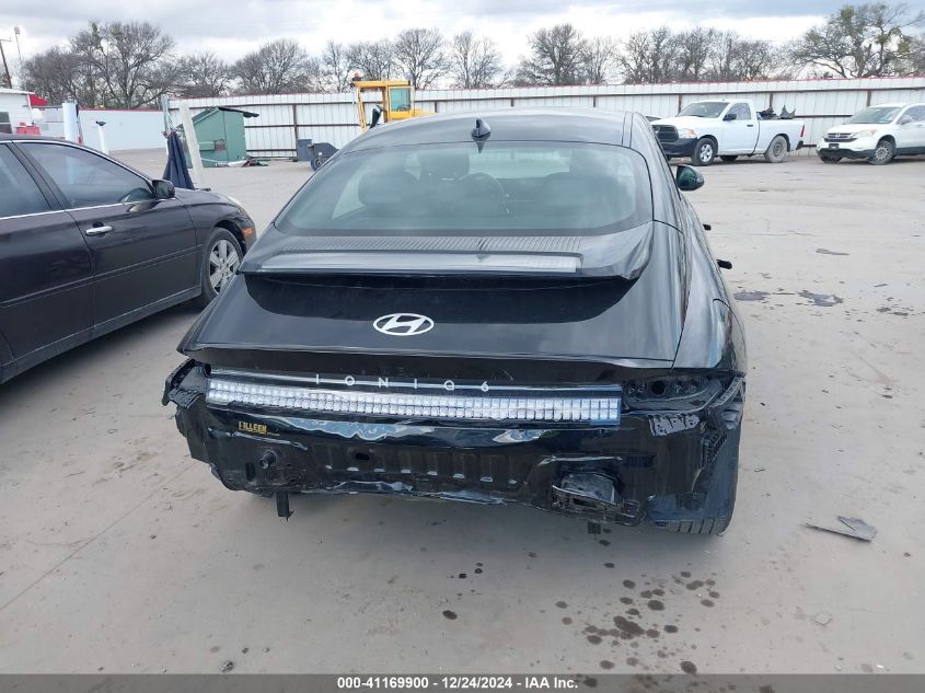 2023 Hyundai Ioniq 6 Se VIN: KMHM24AA1PA041165 Lot: 41169900