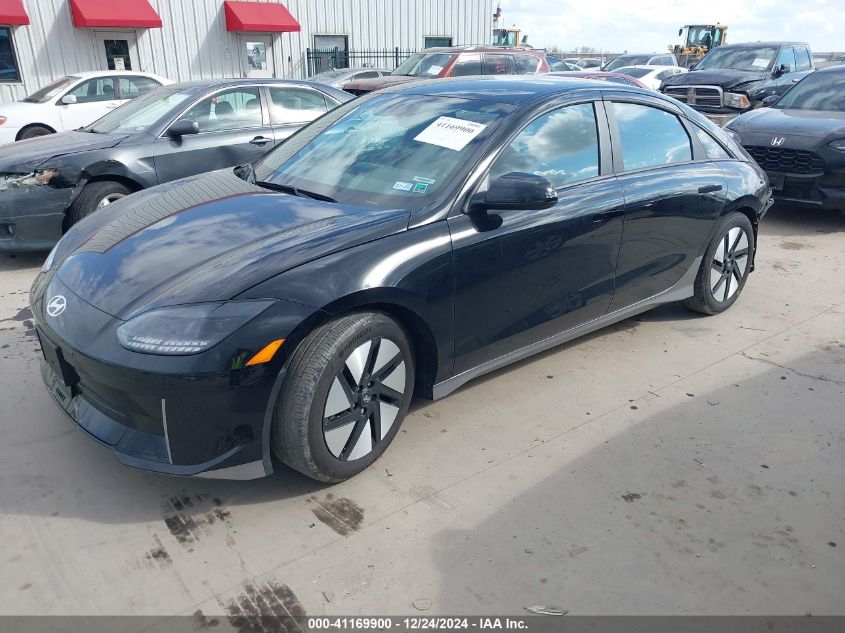 2023 Hyundai Ioniq 6 Se VIN: KMHM24AA1PA041165 Lot: 41169900