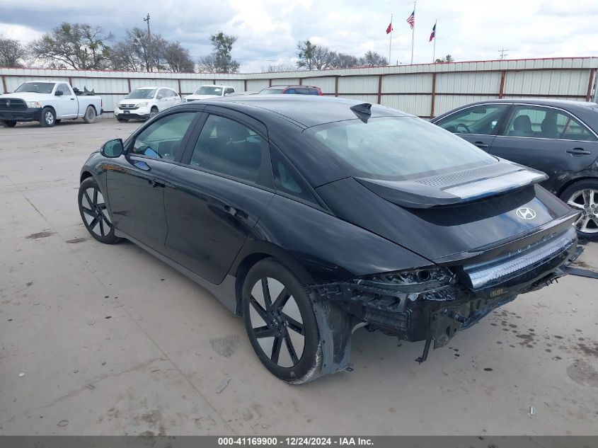 2023 Hyundai Ioniq 6 Se VIN: KMHM24AA1PA041165 Lot: 41169900