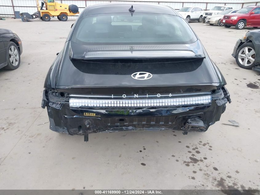 2023 Hyundai Ioniq 6 Se VIN: KMHM24AA1PA041165 Lot: 41169900