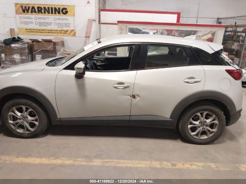 2019 Mazda Cx-3 Touring VIN: JM1DKDC75K1420653 Lot: 41169922