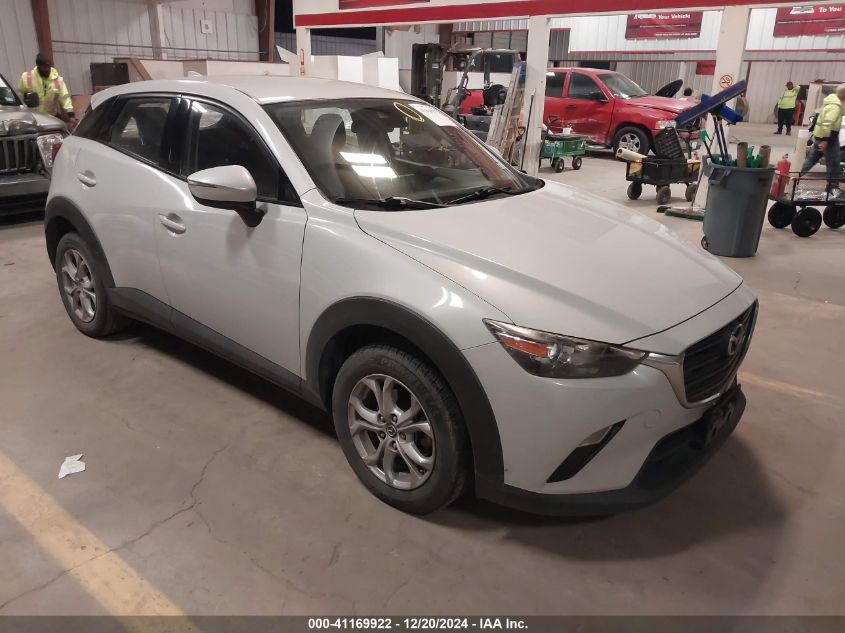 2019 Mazda Cx-3 Touring VIN: JM1DKDC75K1420653 Lot: 41169922