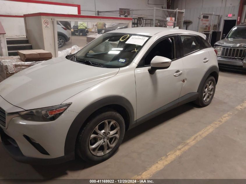 2019 Mazda Cx-3 Touring VIN: JM1DKDC75K1420653 Lot: 41169922