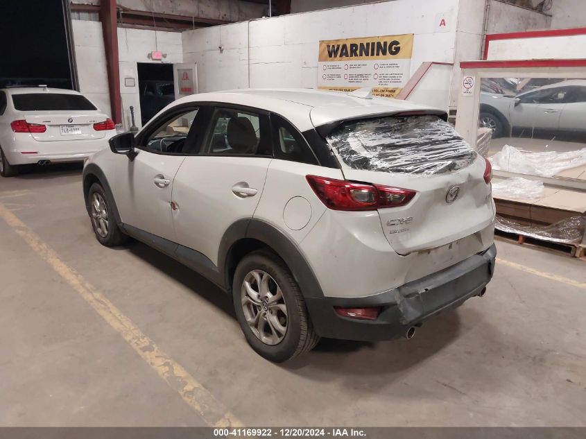 2019 Mazda Cx-3 Touring VIN: JM1DKDC75K1420653 Lot: 41169922