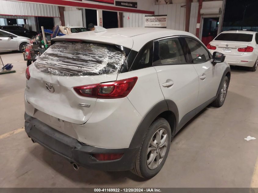 2019 Mazda Cx-3 Touring VIN: JM1DKDC75K1420653 Lot: 41169922