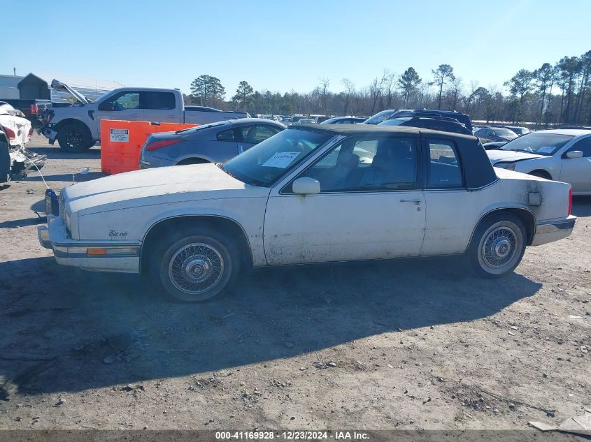 1988 Cadillac Eldorado VIN: 1G6EL1156JU615680 Lot: 41169928