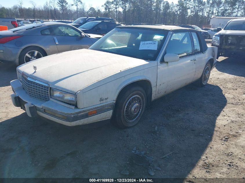 1988 Cadillac Eldorado VIN: 1G6EL1156JU615680 Lot: 41169928