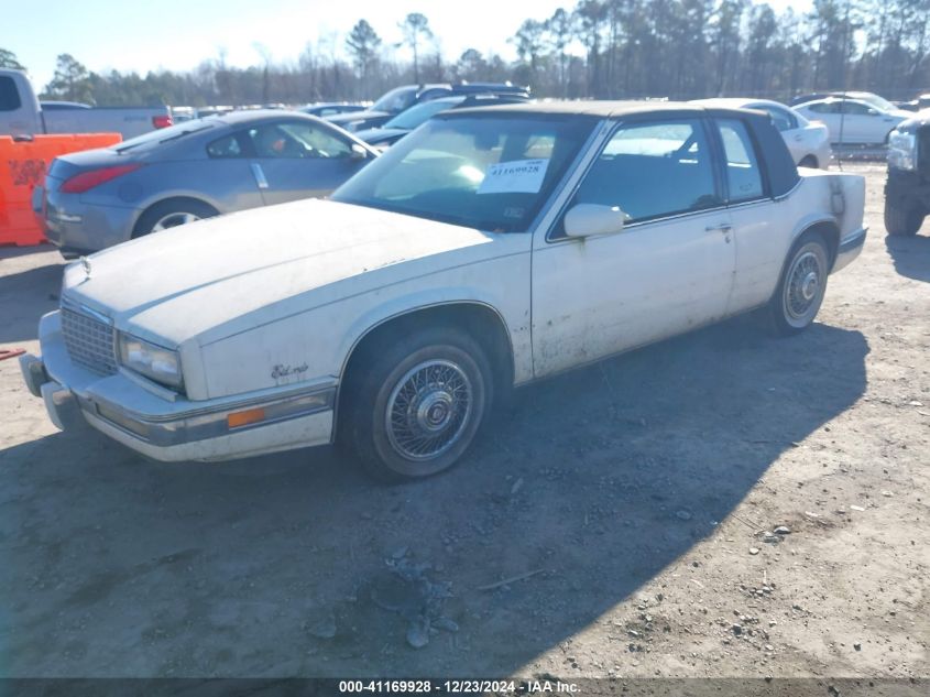 1988 Cadillac Eldorado VIN: 1G6EL1156JU615680 Lot: 41169928