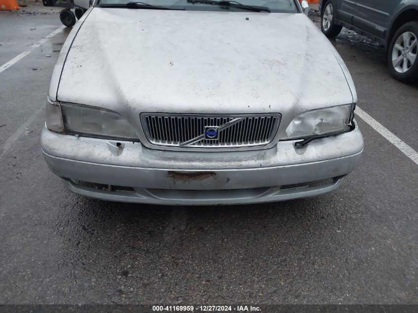 2000 Volvo S70 Se VIN: YV1LS61JXY2631284 Lot: 41169959