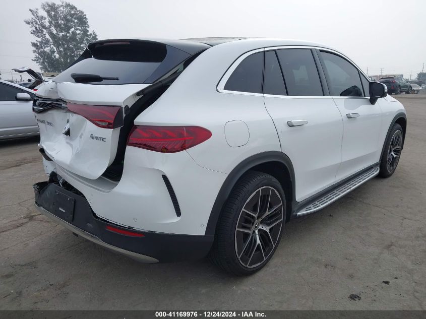 2023 Mercedes-Benz Eqe 350 Suv 4Matic VIN: 4JGGM1CB8PA016436 Lot: 41169976