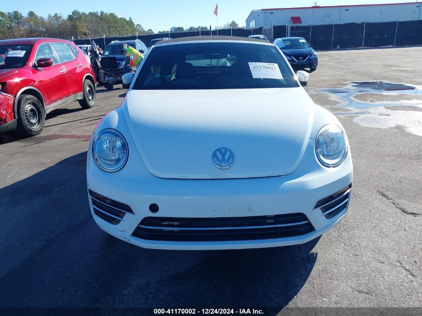 2017 Volkswagen Beetle #Pinkbeetle/1.8T Classic/1.8T S/1.8T Se/1.8T Sel VIN: 3VW517AT1HM814720 Lot: 41170002