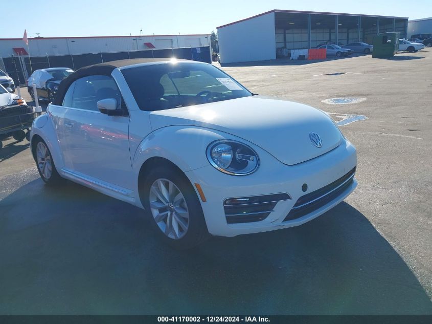 2017 Volkswagen Beetle #Pinkbeetle/1.8T Classic/1.8T S/1.8T Se/1.8T Sel VIN: 3VW517AT1HM814720 Lot: 41170002