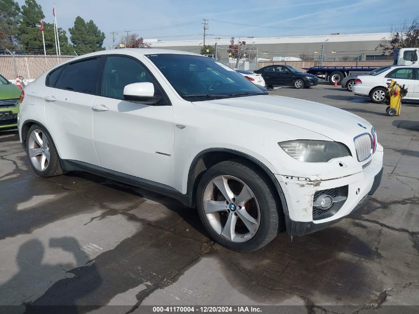 2009 BMW X6 xDrive50I VIN: 5UXFG83519LZ93496 Lot: 41170004