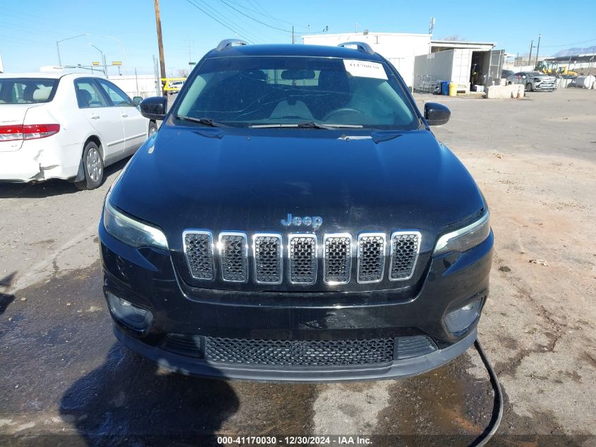 2019 Jeep Cherokee Latitude VIN: 1C4PJLCB7KD312449 Lot: 41170030