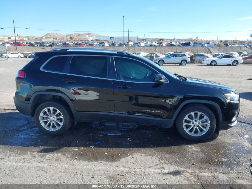 2019 Jeep Cherokee Latitude VIN: 1C4PJLCB7KD312449 Lot: 41170030