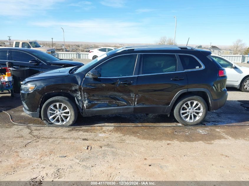 2019 Jeep Cherokee Latitude VIN: 1C4PJLCB7KD312449 Lot: 41170030