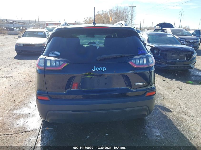 2019 Jeep Cherokee Latitude VIN: 1C4PJLCB7KD312449 Lot: 41170030